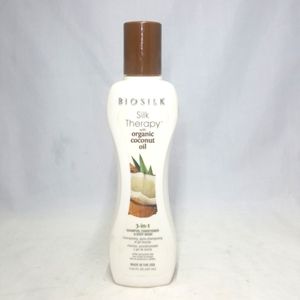Biosilk silk therapy with organic coconut oil 3 in 1 shampoo conditioner